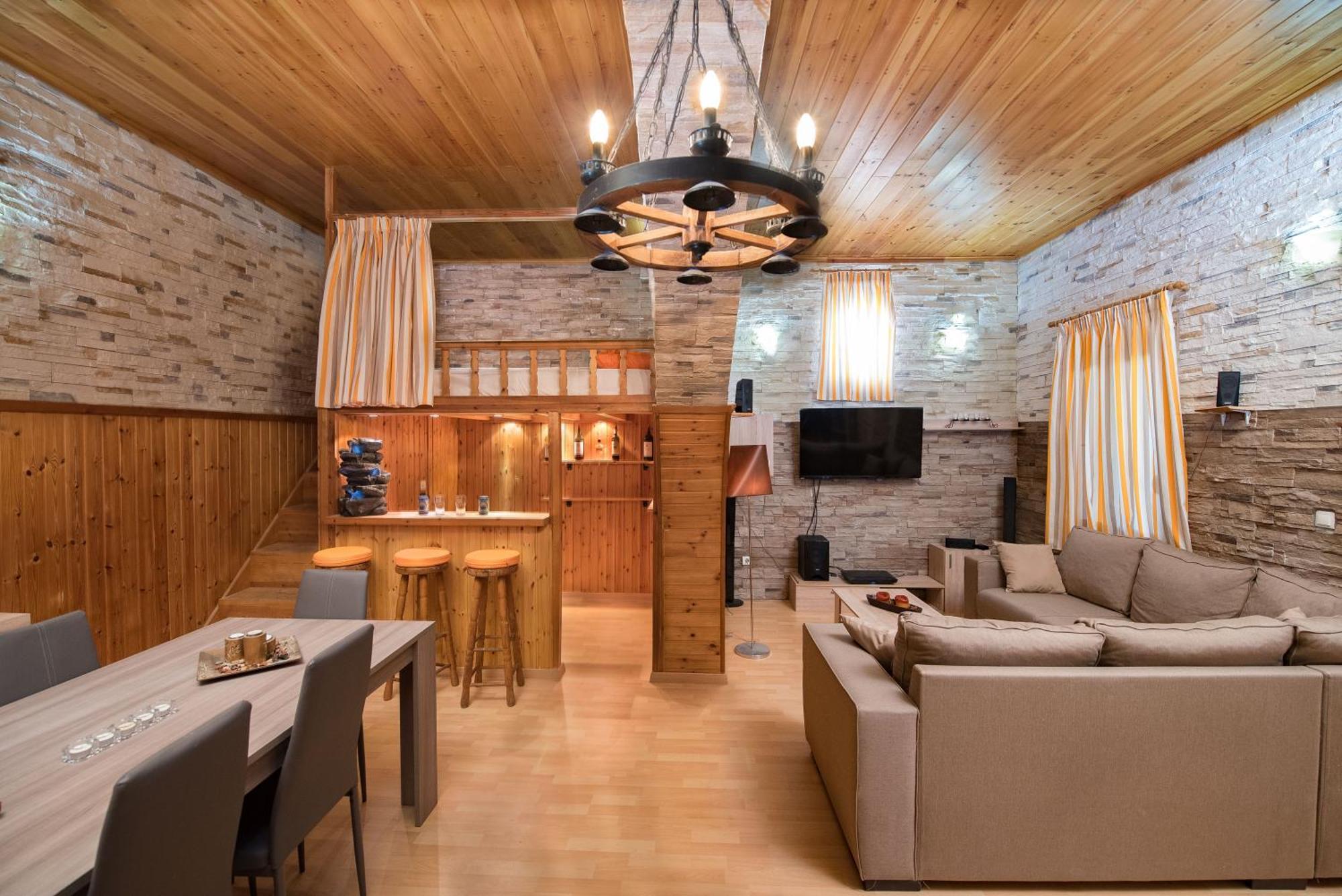 Апартаменты Sioutis House Soroni Экстерьер фото