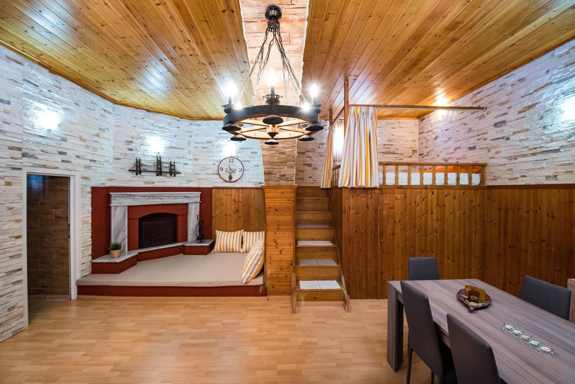 Апартаменты Sioutis House Soroni Экстерьер фото